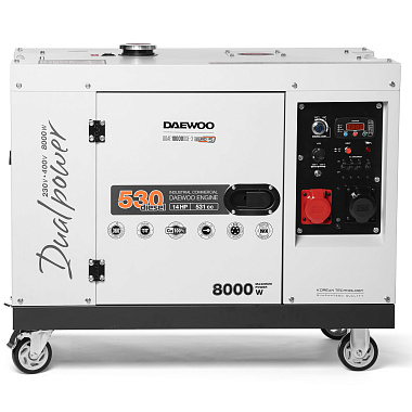 Генератор дизельный DAEWOO DDAE 10000DSE-3 (2024)