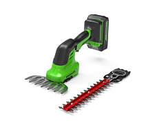 Ножницы-кусторез аккумуляторные GREENWORKS G24SHTK2 1х2Ah 1600607/2