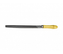 Напильник полукруглый 200мм деревянная ручка СИБРТЕХ 16326