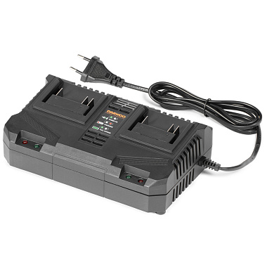 Устройство зарядное 21V 4А для 2-аккумуляторов DAEWOO DACH 8021Li