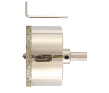 Сверло алмазное по керамограниту 75х67мм MATRIX 726753