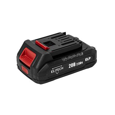 Аккумулятор 20V 2Ah Li-lon ELITECH АКБ 2020С