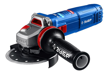 Шлифмашина угловая ЗУБР Профи УШМ-П125-1105Э