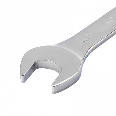 Ключ комбинированный трещоточный с шарниром 30мм MATRIX 14899