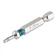 Биты TORX 10 50мм 1/4" S2 10шт GROSS 11468