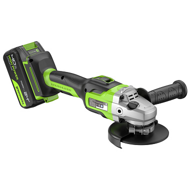 Шлифмашина угловая аккумуляторная GREENWORKS GD24AG 1х4Ah 3200207CUB
