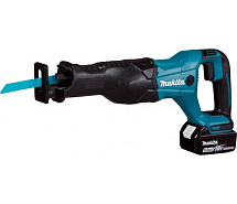Пила сабельная аккумуляторная MAKITA DJR 186RFE 2х3Ah