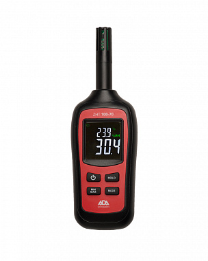 Измеритель влажности и температуры бесконтактный ADA ZHT 100-70 (термогигрометр) А00516