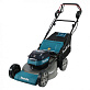 Газонокосилка аккумуляторная самоходная MAKITA LM 002GT201 2х5Ah