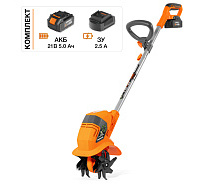 Культиватор аккумуляторный DAEWOO DAT 2021Li SET 1х4Ah 