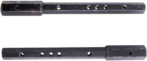 Удлинители колесных осей вал S-24/S-24 267мм 2шт