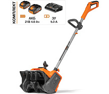 Снегоуборщик аккумуляторный DAEWOO DAST 4042Li SET 2x4Ah