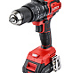 Дрель-шуруповерт ударная аккумуляторная ELITECH ДА 20УБЛ2 2х2Ah