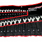 Набор ключей комбинированных 6-32мм 25шт полированный хром MATRIX 15425