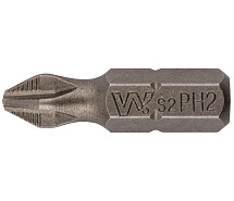 Бита крестовая PH2х25мм 1/4" WHIRLPOWER