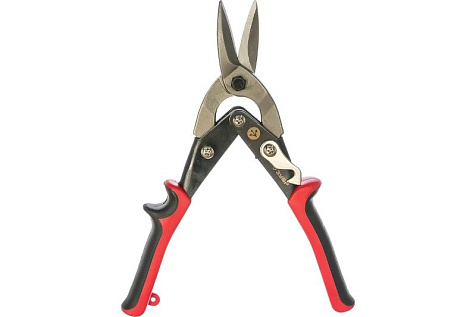 Ножницы по металлу двухрычажные прямые 250мм ЗУБР 23140-S