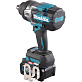 Гайковерт ударный аккумуляторный MAKITA TW 001GM201 2х4Ah