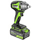 Гайковерт ударный аккумуляторный GREENWORKS G24IW400 1х4Ah 3802907CUB