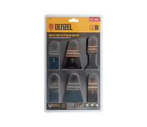 Набор насадок для МФИ 6шт DENZEL 782406
