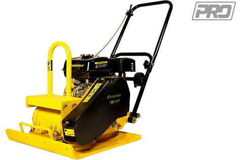 Виброплита бензиновая CHAMPION PC1050FT PRO
