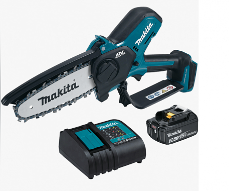 Пила цепная аккумуляторная MAKITA DUC 150SF 1х3Ah