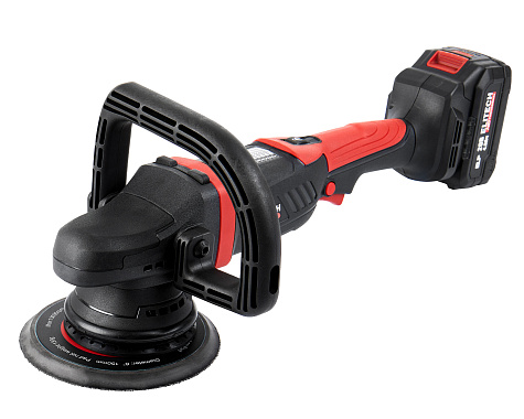 Машина полировальная аккумуляторная ELITECH HD CPM 2015SLR 1x4Ah