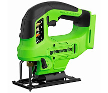 Лобзик аккумуляторный GREENWORKS GD24JS90 без АКБ и ЗУ 3601707