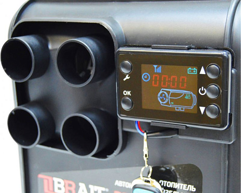 Отопитель автономный дизельный BRAIT BPH-5000TH