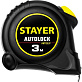 Рулетка 3м х 16мм с автостопом STAYER АutoLock 2-34126-03-16_z02