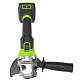 Шлифмашина угловая аккумуляторная GREENWORKS AG590 1х4Ah 3201007CUB