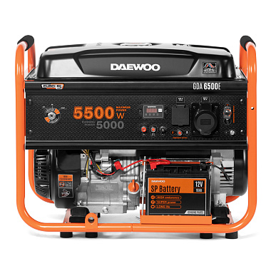Генератор бензиновый DAEWOO GDA 6500E