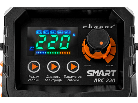 Аппарат сварочный MMA СВАРОГ REAL SMART ARC 220 (Z28403)