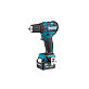 Дрель-шуруповерт аккумуляторная MAKITA DF 332DWME 2х4Ah