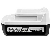 Аккумулятор 14,4V 2Ah Li-ion MAKITA BL 1420G 191N76-3