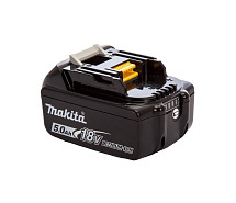 Аккумулятор 18V 5Ah Li-ion (блистер) MAKITA BL 1850B 632G59-7