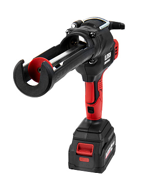 Пистолет для герметика аккумуляторный ELITECH HD CCG 20SL6 1х4Ah