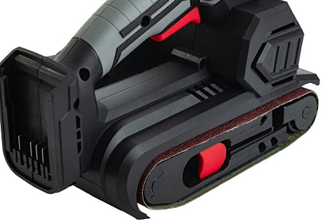 Шлифмашина ленточная аккумуляторная PIT PBS 20H-75A Solo без АКБ и ЗУ