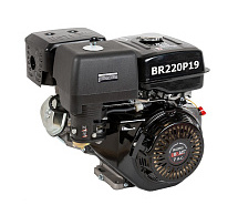 Двигатель бензиновый BRAIT BR220P19 (7.0л.с.,вал под шпонку 19мм)