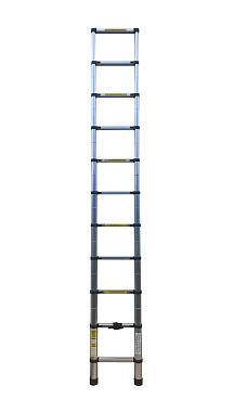 Лестница телескопическая 1х11 3,2м алюминиевая АЛЮМЕТ TLS 3,2