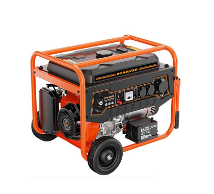 Генератор бензиновый CARVER PPG-8000R