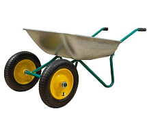 Тачка садовая пневмо колесо LINSTOR 12.65.90