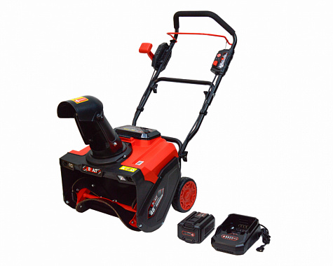 Снегоуборщик аккумуляторный BRAIT BBS-6048W 1x4Ah