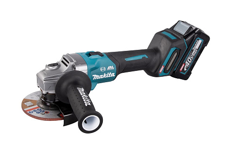 Шлифмашина угловая аккумуляторная MAKITA GA 005GM201 2х4Ah