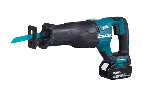 Пила сабельная аккумуляторная MAKITA DJR 187RTE 2х5Ah