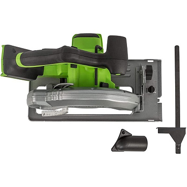 Пила дисковая аккумуляторная GREENWORKS GD24CS 1x5Ah 1500907CUG
