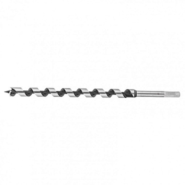 Сверло по дереву винтовое 18х265/350мм 6-гранный хвостик MATRIX 70136
