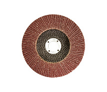 Круг лепестковый торцевой 115х22мм P80 MATRIX 74029