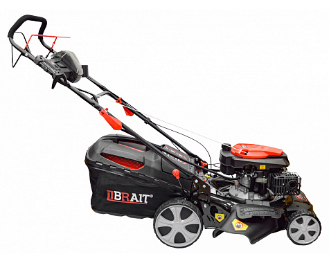 Газонокосилка бензиновая самоходная (ЭЛЕКТРОСТАРТЕР) BRAIT BLM 3350SЕ PRO
