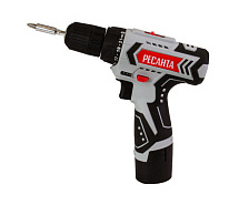 Дрель-шуруповерт аккумуляторная РЕСАНТА ДА-12-2Л 1х2Ah 75/14/1