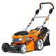 Газонокосилка самоходная аккумуляторная DAEWOO DLM 5042Li-S SET 2x5Ah